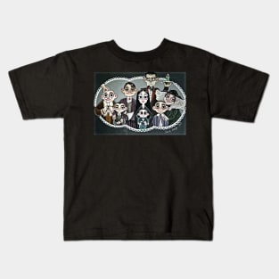 Addams family Kids T-Shirt